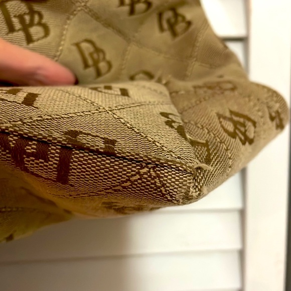 Dooney & Bourke Canvas Logo Bag - Picture 6 of 13